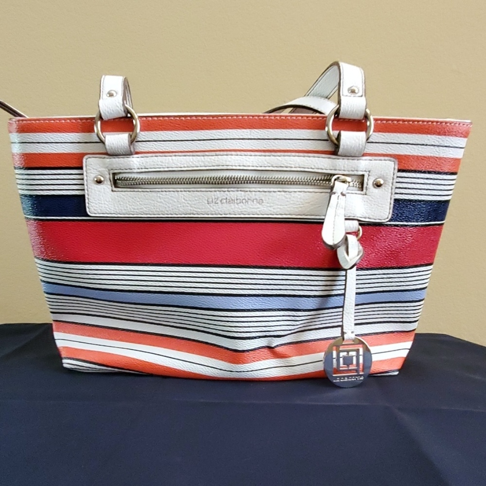 Liz Claiborne shopper tote handbag
